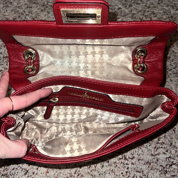 Karl Lagerfeld purse - Picture 3 of 5